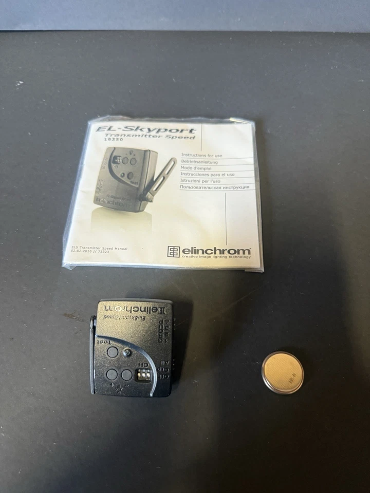 Elinchrome EL Skyport Speed Universal Receiver 19350 Flash - Image 2 of 3