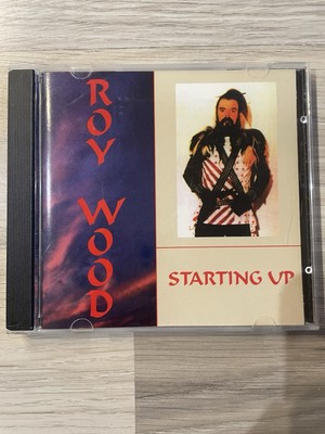ROY  WOOD   -   Starting  Up ,  CD  1994 / 1985   ,  Pop , Rock , 70er , WIZZARD