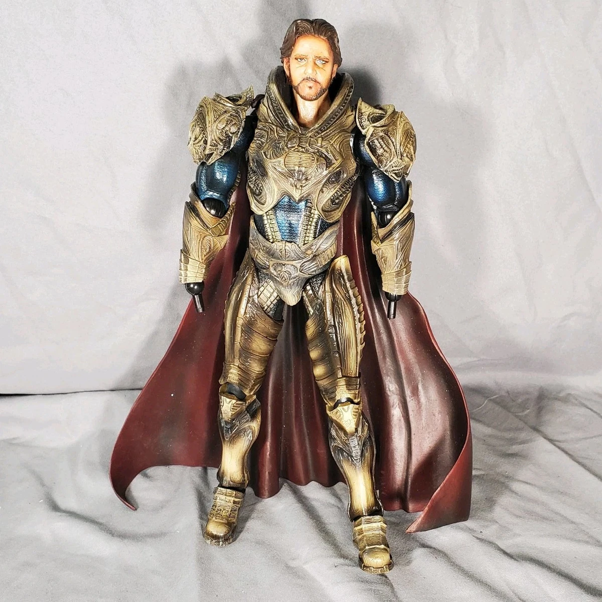 Jor El Action Figure DC Superman 2013 Square Enix Play Arts Kai