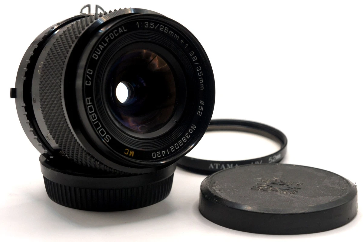 Soligor Camera Lenses for sale | eBay