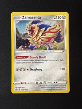2020 Pokemon Zamazenta Black Star Promo SWSH034