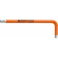 PB Swiss Tools PB 2222.LH-10 RB CN Hex Key L- Wrenches, RainBow, 9 Pcs