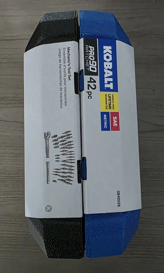 Kobalt Pro90 42-Pc 3/8-in Drive Set Flathead/Hex/Phillips/Torx® Bit Driver Set - Image 2 of 3