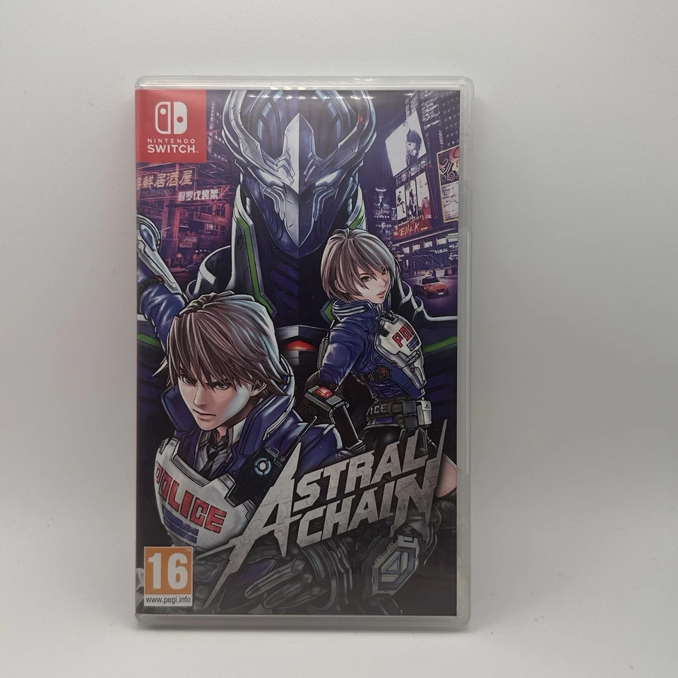 Astral Chain - Nintendo Switch - PAL ITA USATO COMPLETO, foto 1 di 5