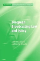 Jackie Harrison (U. A.) | European Broadcasting Law And Policy | Buch | Englisch