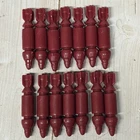 GI JOE Cobra Condor Z25 Jet Parts Set 14 Small Bombs 1989 ARAH Hasbro Original