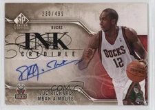 2009-10 SP Signature Edition Inkcredible /499 Luc Mbah a Moute #I-LM Auto