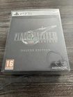 final fantasy rebirth deluxe edition ps4 ps5 sony playstation great condition