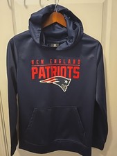 New England Patriots Youth XL NFL Team Apparel Hoodie Sweatshirt