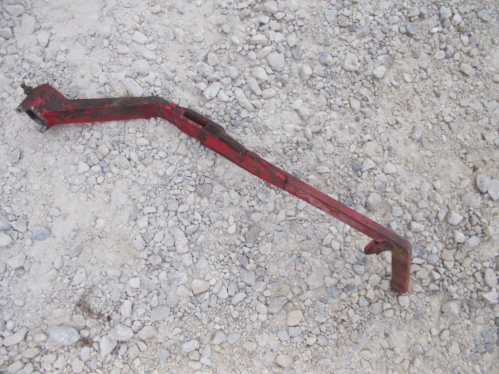 International B414 Tractor original ih Parking Brake engagement lever