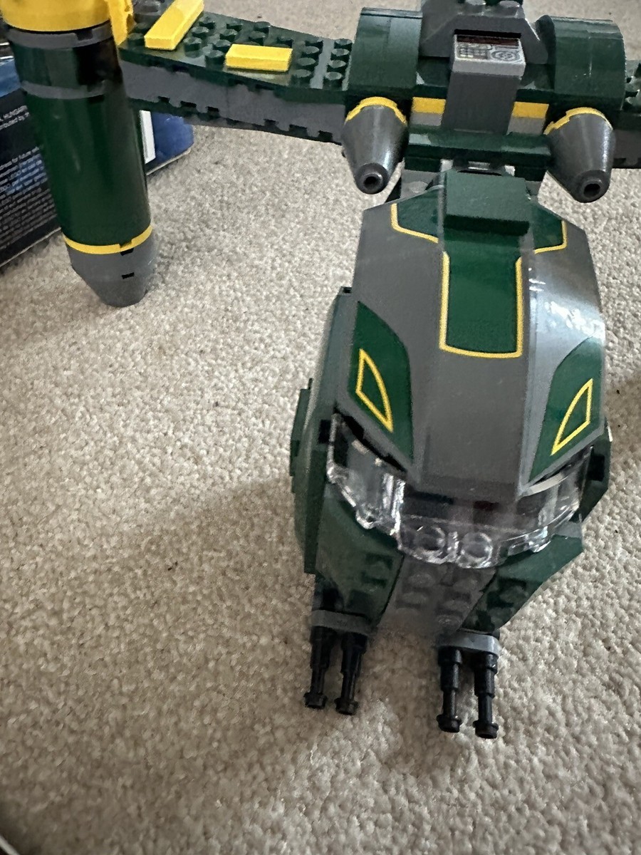 LEGO Star Wars 7930: Bounty Hunter Assault Gunship With