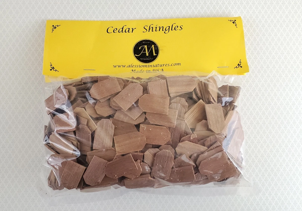 Miniature cedar shingles sale