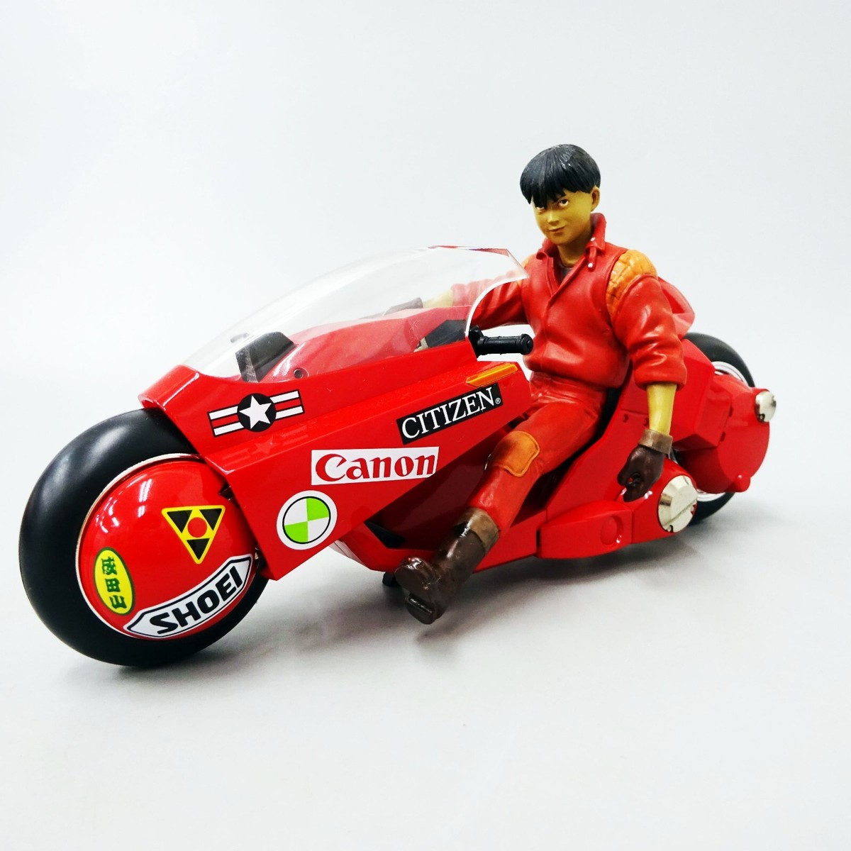 AKIRA Kaneda Bike Diecast Soul of Popinika PX-03 Katsuhiro AKIRA Kaneda Bike Diecast Soul of Popinika PX-03 Katsuhiro
