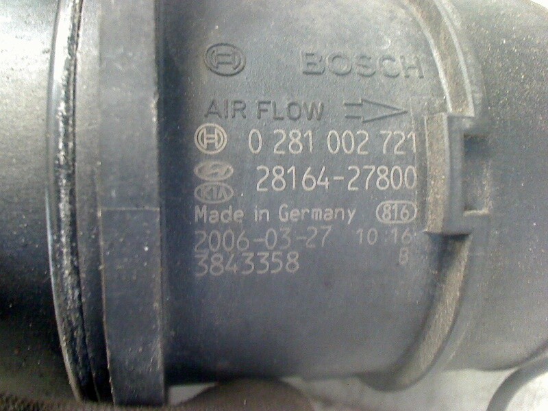 Flussometro Aria Debimetro Micronova J064-0 - Ricambio Per Stufe Nordica Extraflame E Edilkamin