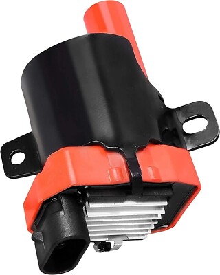 Yoshi Motors Pack of 1 Energy Ignition Coil Replacement For Chevrolet GMC Buick