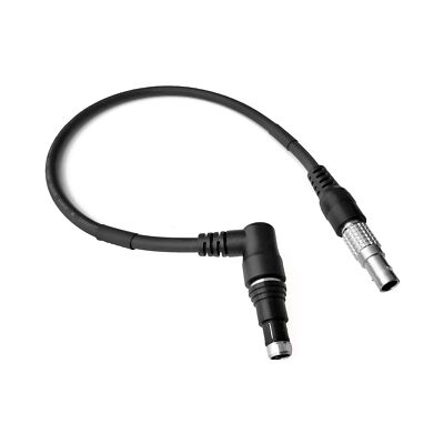 8'' 4-Pin ANVIS/LEMO to Fischer/BNVD Right Angle Power Cable for NVG Night Vis...