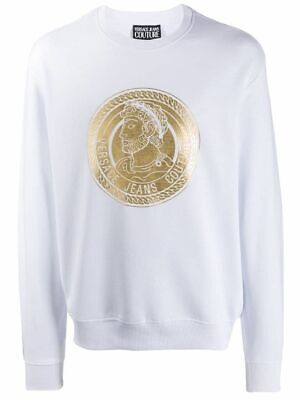 versace sweatshirt white
