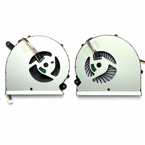 CPU+GPU Cooling Fan for Gigabyte Aero 15 15X Aero 14 Gigabyte RP64W RP65W - Afbeelding 8 van 10