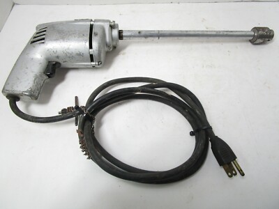 Vintage SKIL DRILL 1/4'' Model 503 Type 4 by SkilSaw Chicago USED with Chuck