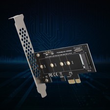 1 PC Cards PCIE to M2 Adapter PCI 3.0 X1 to NVME SSD M2 PCIE NewkwcI