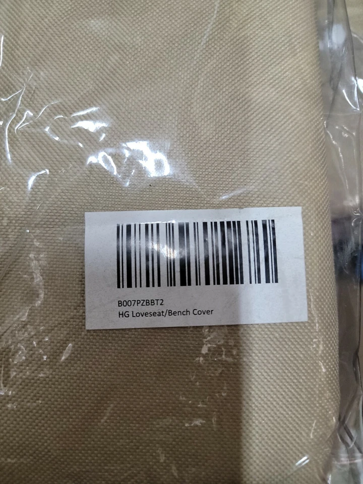 Hearth & Garden SF40254 Loveseat/Bench Cover - Image 2 of 3