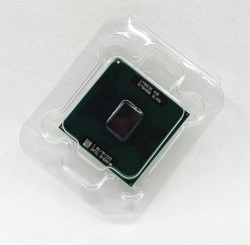 Intel Centrino LF80538 440 SL9KW 1.86GHz 1M 533MHz Dual Core Laptop Cpu - Image 3 of 4