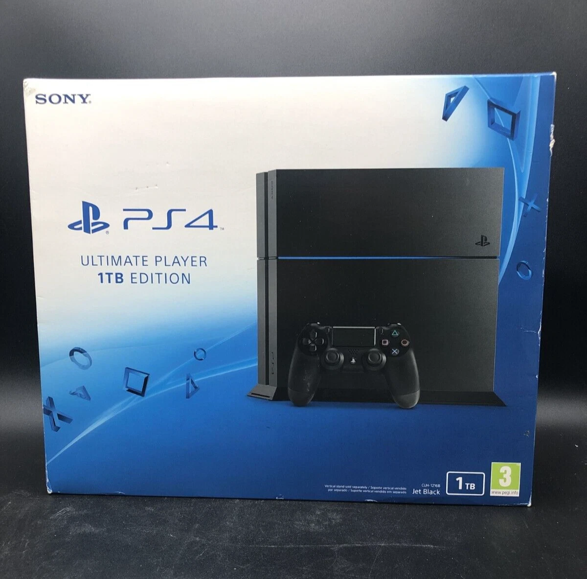 Console playstation 4 1tb ultimate player edition