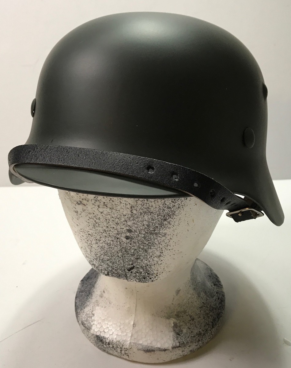 WWII GERMAN M40 COMBAT FIELD HELMET- 64 SHELL, 58 LINER | eBay