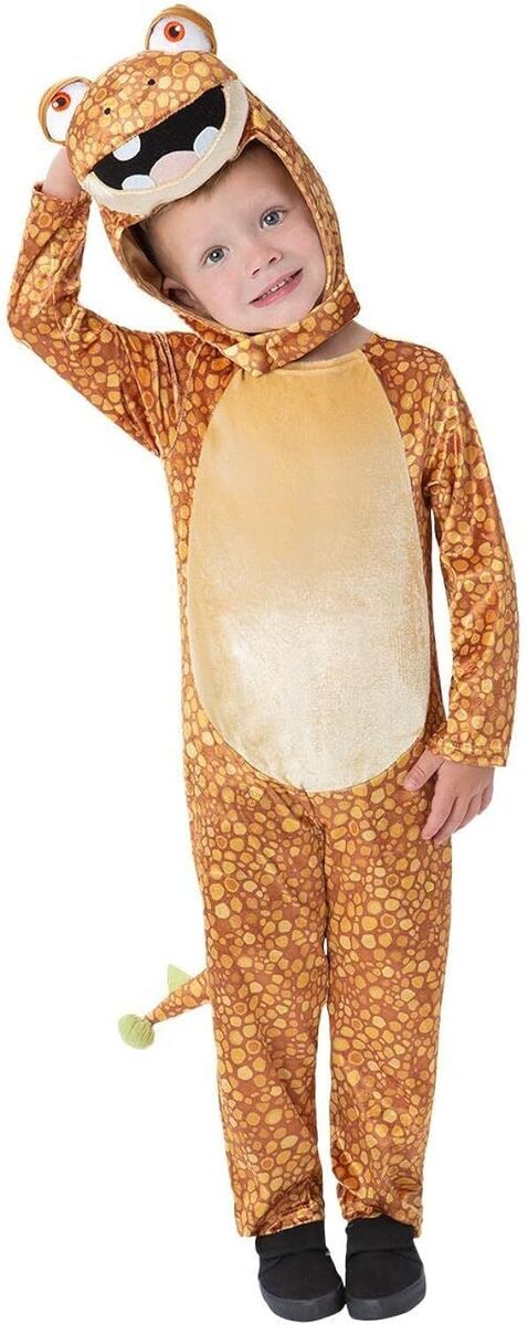 Gigantosaurus Deluxe Mazu Costume Child Orange Gigantosaurus Deluxe Mazu Costume Child Orange