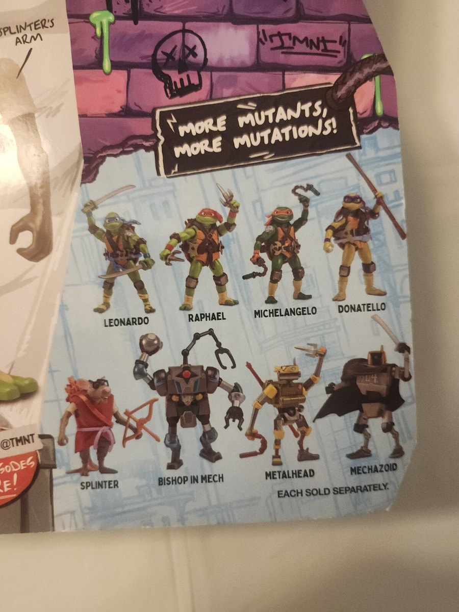 Tales of the Teenage Mutant Ninja Turtles Mix 'n Match Donatello