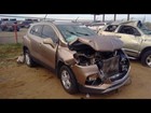 Used Right Door Mirror fits: 2018 Chevrolet Trax non-heated opt D48 Mexico built