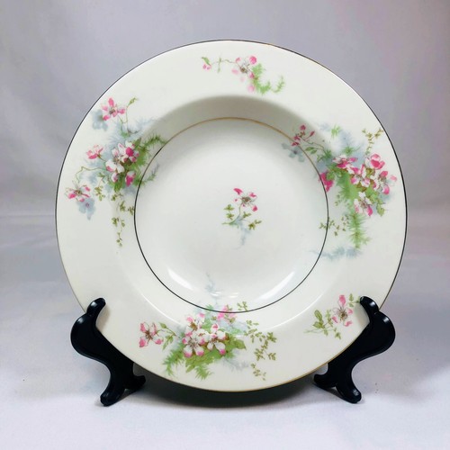Theodore Haviland New York Apple Blossom Gold Trim China 5 Piece Place Setting - Picture 5 of 20