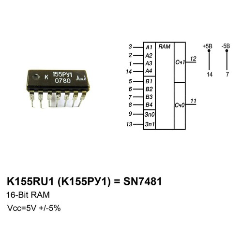 SN7400N - SN74367N Variation clone ICs Series K155 USSR New Old Stock - Picture 33 of 59