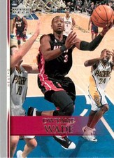 DWYANE WADE 2007-08 Upper Deck BASE #198 Heat 