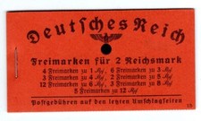 DR-ZusDr. Carnet De Marque MH39.5 Impeccable ** MNH POSTFRISCH 240EUR (CA2792