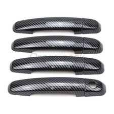 Door Handle Cover Carbon Fiber Style Trim Accessories For Suzuki Sx-4 2006-2009