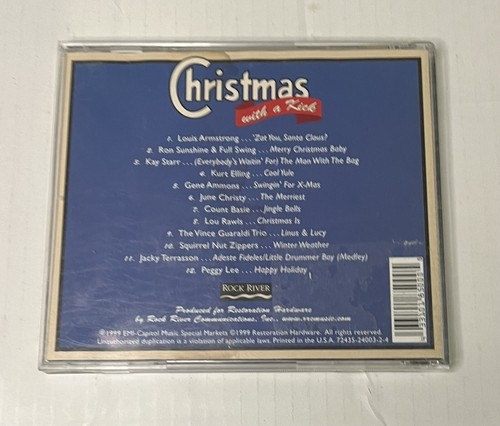 Christmas With A Kick CD Used Hard To Find. - Imagen 2 de 5