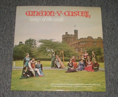 Caneuon Y Castell~Songs of the Castle~Medieval Banquet Singers~UK IMPORT