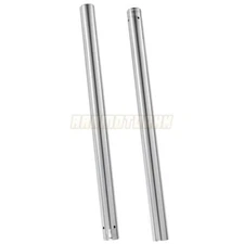 Front Fork Pipes Tubes Inner Bars Stems For Suzuki GSX750 Katana 750 1998-2006