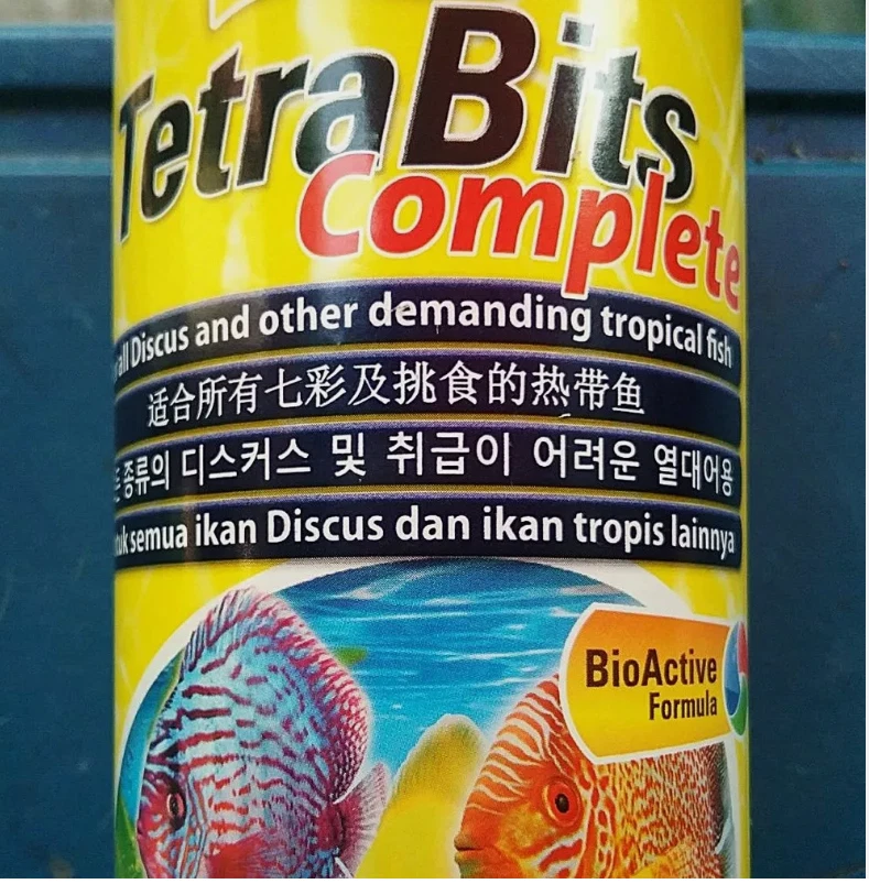Tetra Bits Complete Fish Food All Discus Tropical Color Growth Flake 93g 300ml - Image 3 of 4