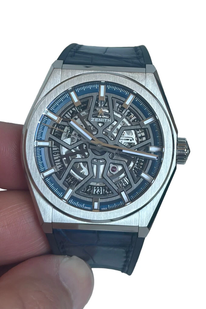 Zenith Defy Classic Skeleton Dial 95.9000.670/78.M9000 41mm