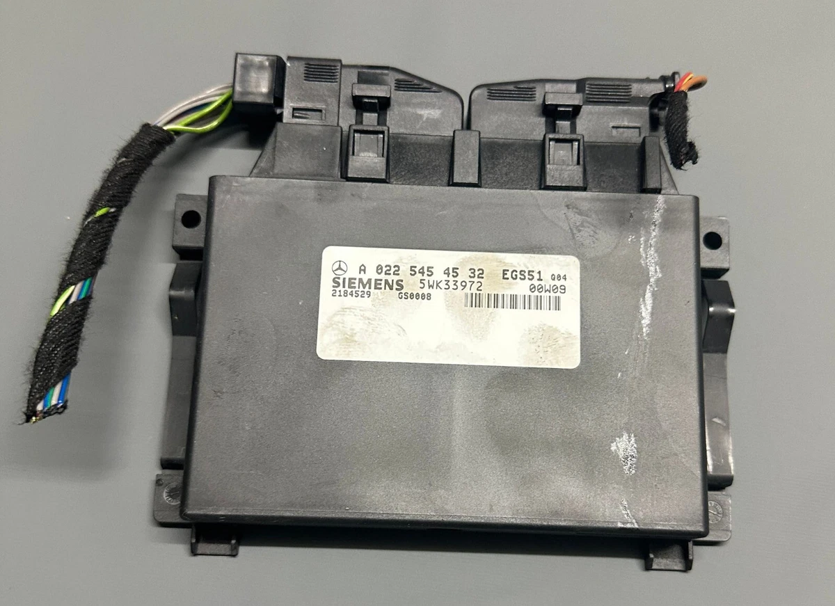 MERCEDES S CLASS W220 S320 GEAR BOX UNIT A0225454532 | eBay 