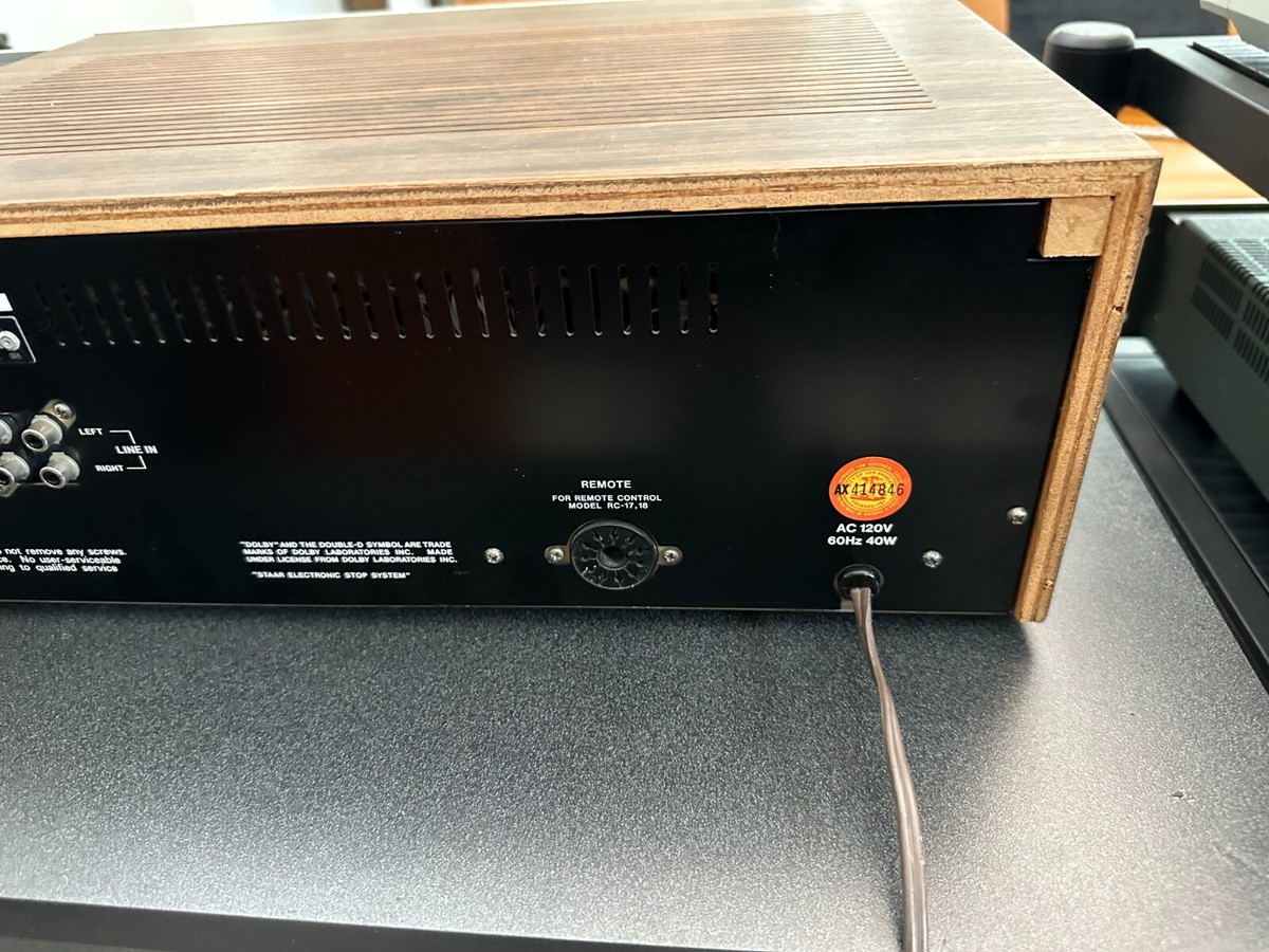 【美品】AKAI GXC-750D アカイ カセットデッキ Akai GXC-750D Cassette Deck Used Tested Japan 1977 | eBay