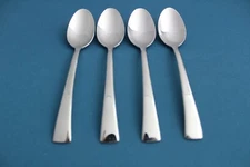 4 Teaspoons Zwilling J. A. Henckels BELLASERA Glossy 18/10 NEW 6 1/2"