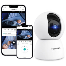 BABY MONITOR SECURITY CAMERA 1080P HD Night Vision