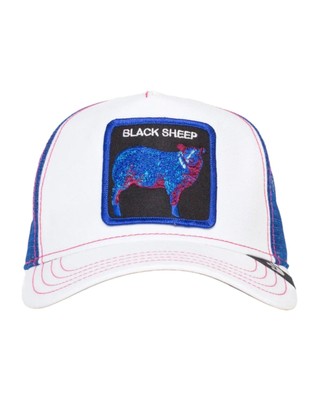 Goorin Bros. Visor Hat 101-1038 Black Sheep Unisex Synthetic White