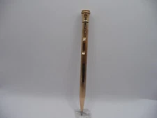Wahl-Eversharp Gold Filled Straight Line l.l mm Pencil--working