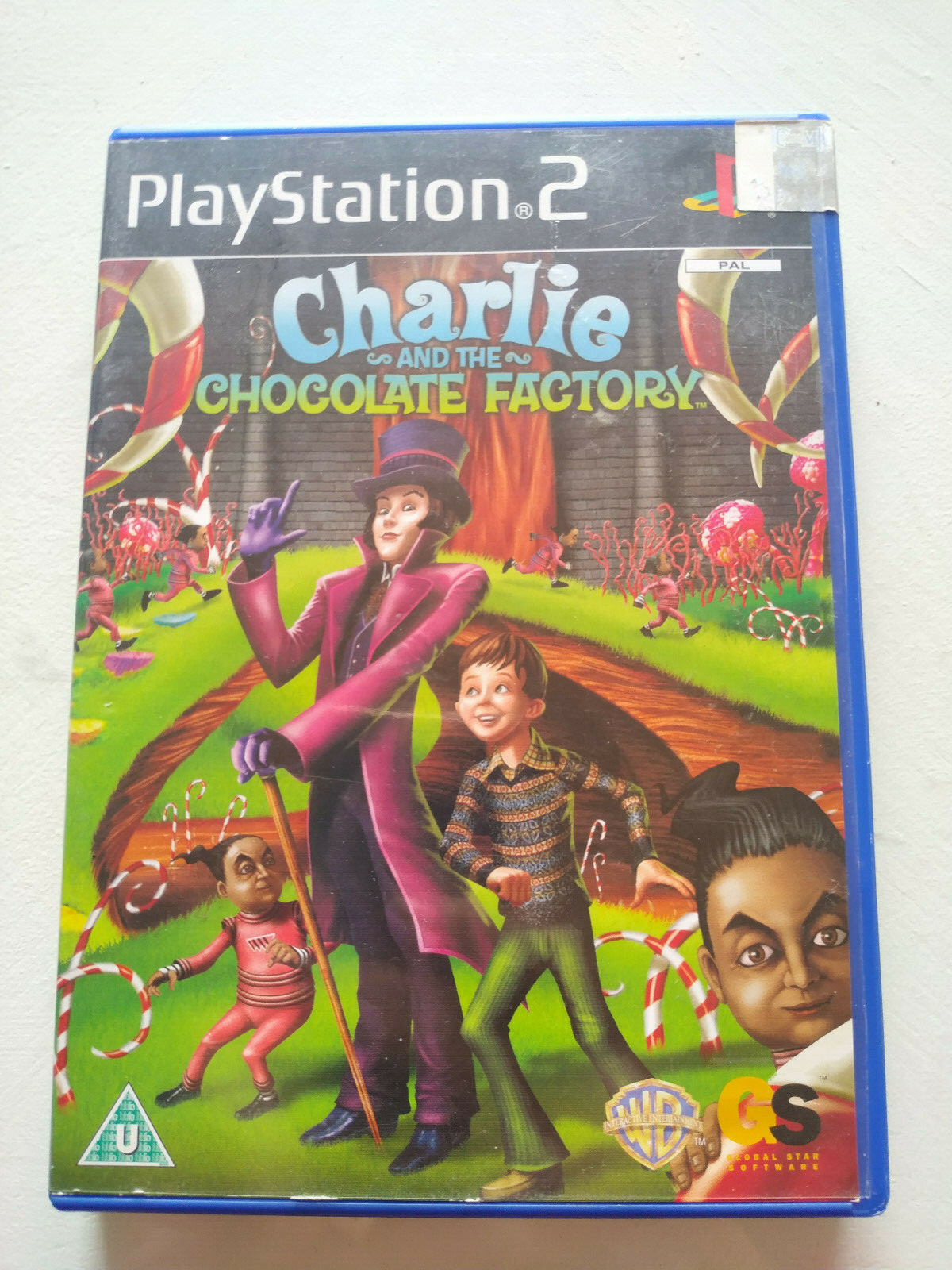 Charlie And The Chocolate Factory - Playstation 2 Juego Para Ps2 Ingles - 3T