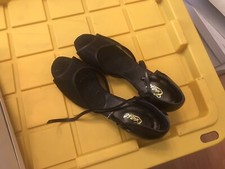 NEW FALL SALE 40 WOMEN S COAST BALLROOM DANCE SHOES BLACK SIZE 10 DLANG