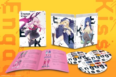 Engage Kiss BLURAY Set